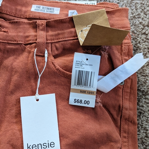 Kensie jeans, 12, NWT! - Picture 3 of 5